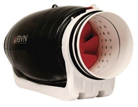 Вентилятор канальный смешанного типа BAHCIVAN BMFX-SL 100 Градирни
