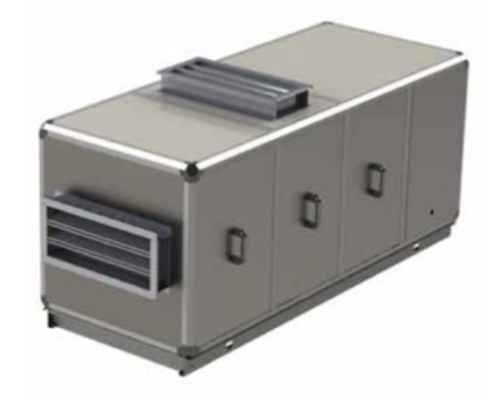 Вентилятор для убежищ BAHCIVAN BSH-R 280-1,1 Градирни