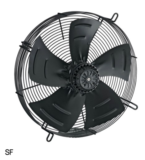 Вентилятор охлаждения осевой BAHCIVAN SFX-6M 630 B Градирни #3